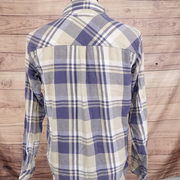 LEGENDARY WHITETAILS LONG SLEEVE PLAID FLANNEL BUTTON DOWN SHIRT MENS SIZE M - Picture 5 of 8